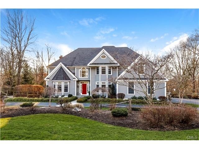 Beautiful Custom Colonial with Circular Drive