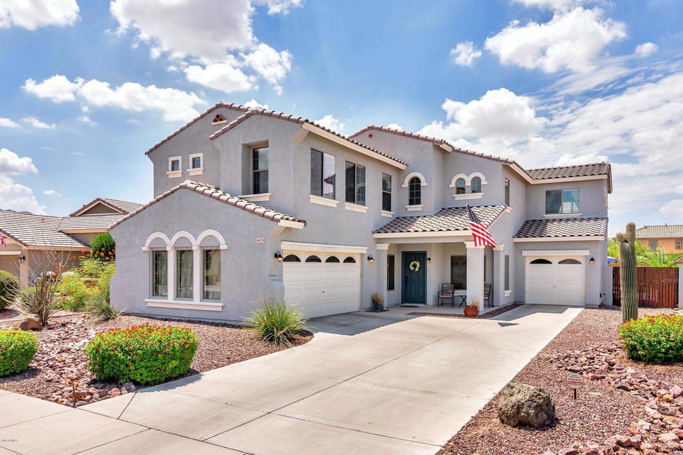 3 car garage