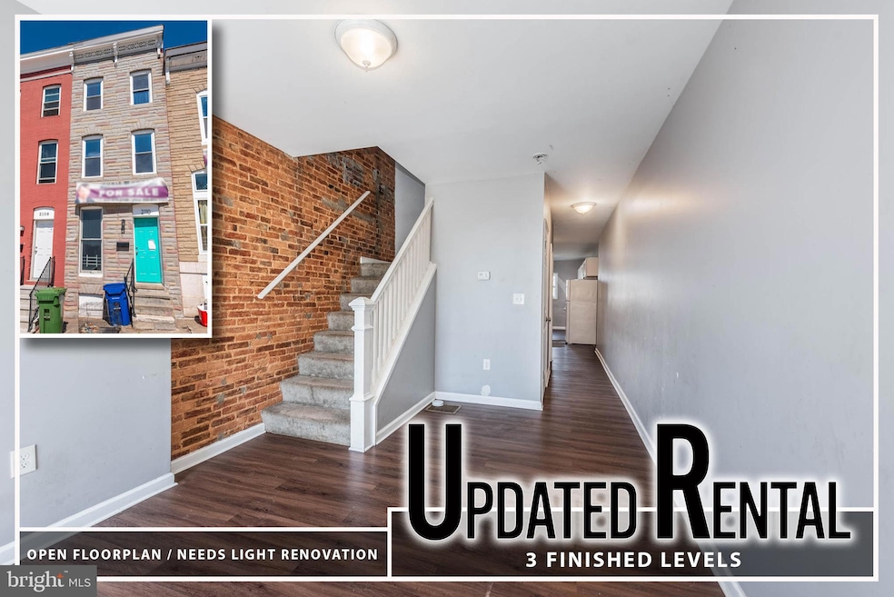 2110 E Hoffman St, Baltimore, MD 21213 - photo 1