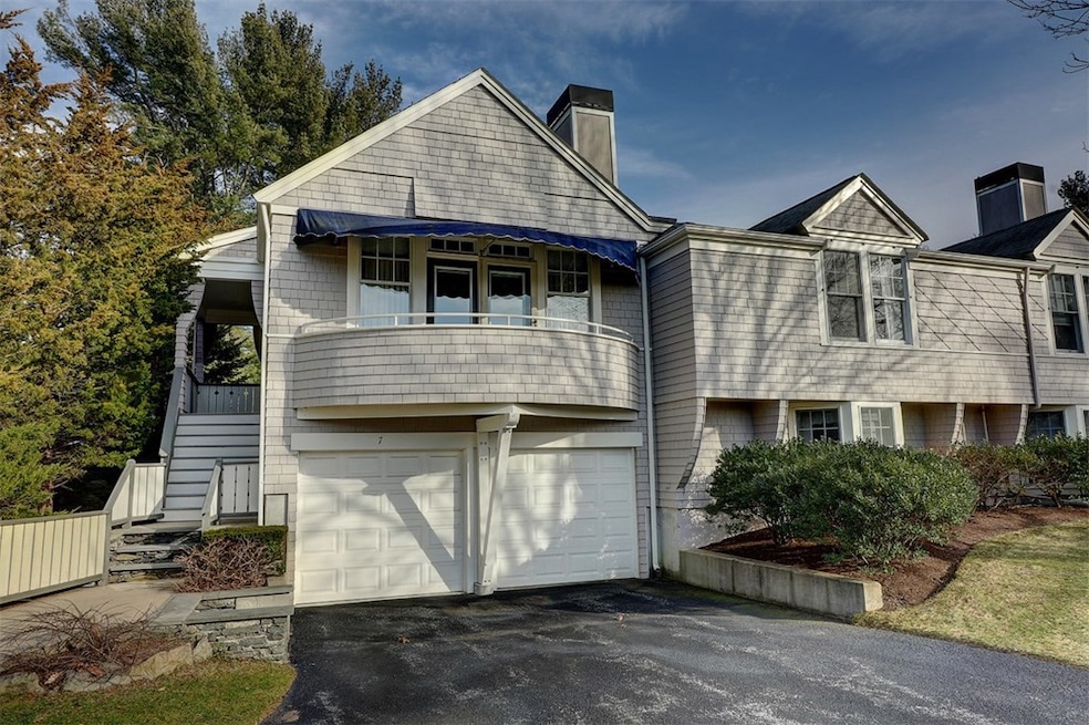 Unique Architectural Design with Front Balcony & 2