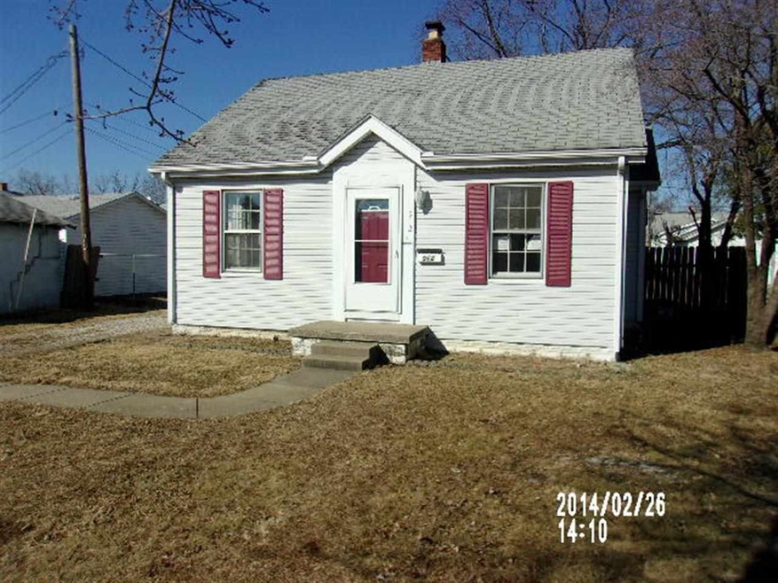 front of home