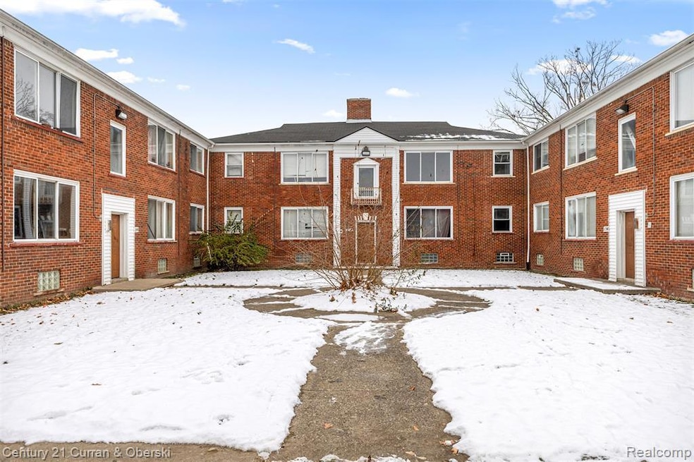 2255 Webb St, Detroit, MI 48206 - photo 1