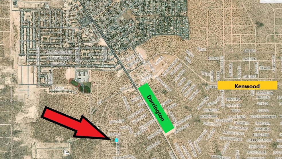 0 Funkely Ct, Horizon City, TX 79928 - photo 1