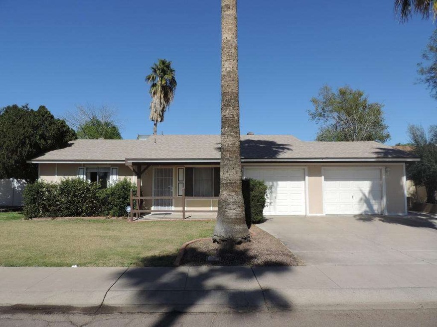 Front of Home