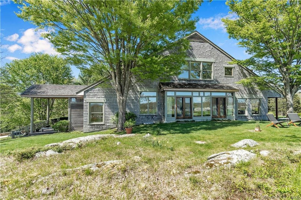 Majestically situated on 11.87 acres