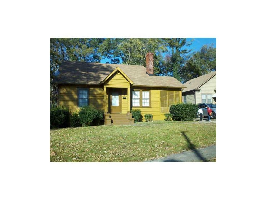 Exterior Front.