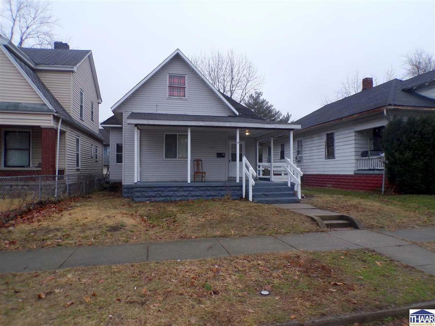 227 N 23rd St, Terre Haute, IN 47807 - photo 1