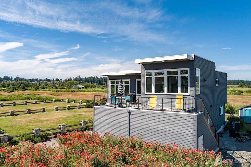 Beautiful, custom built home located at 2573 Sunlight Beach Rd, South Whidbey Island.