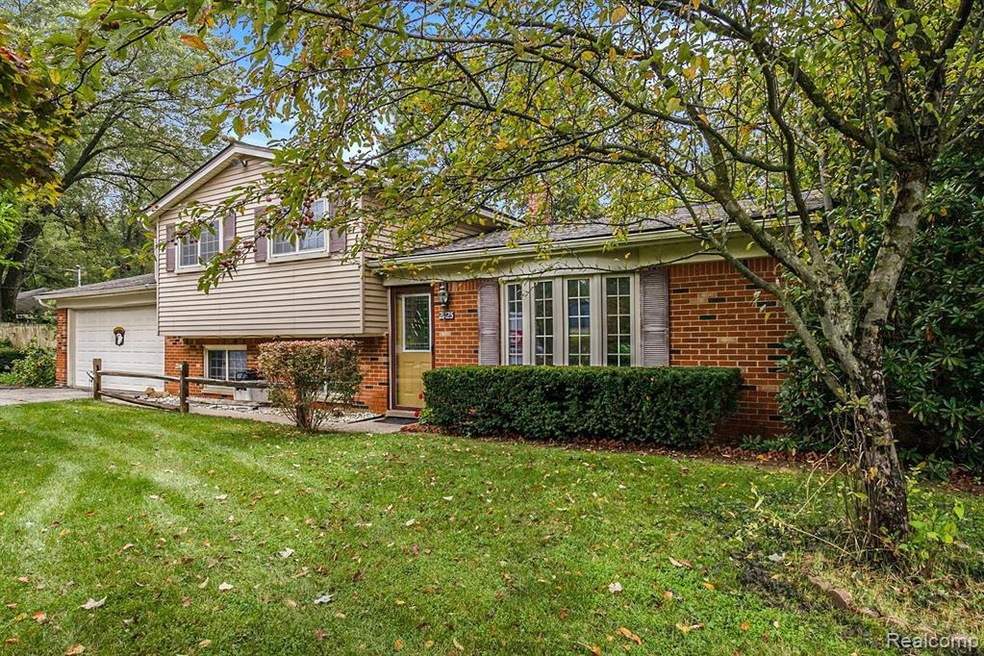 Front of home