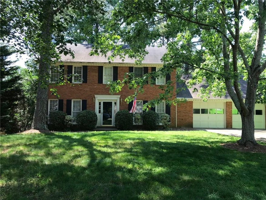 Front of Home