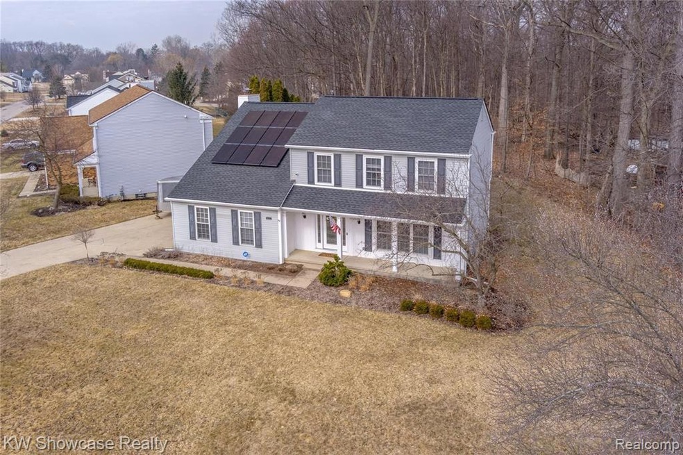Front Drone, what a Beautiful Property.