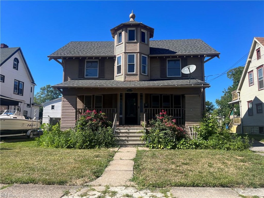 Front of home