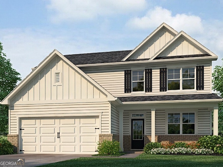 Elle Elevation K At Oakhurst Glen In Fairburn, Geo