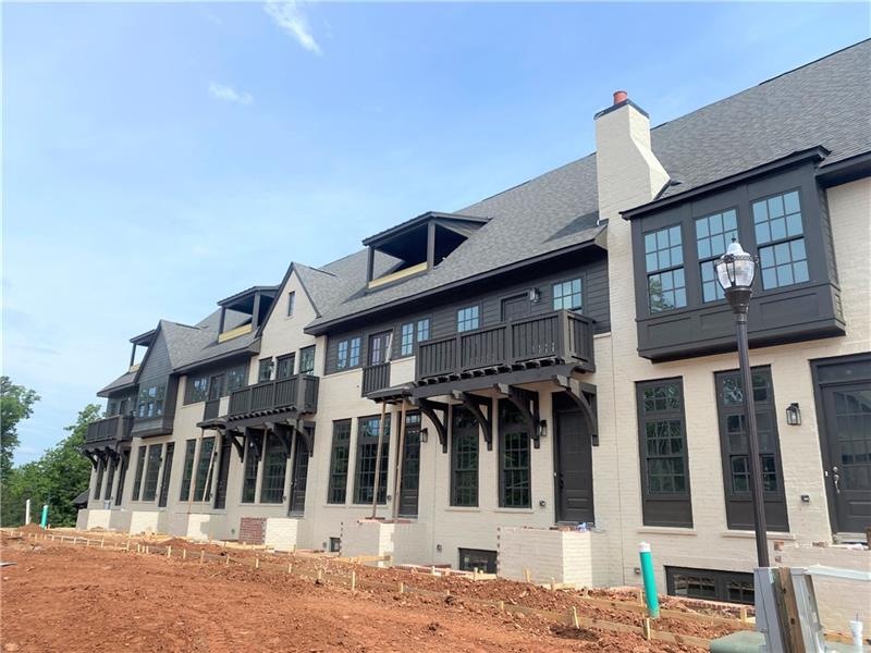 Front elevation for this building!