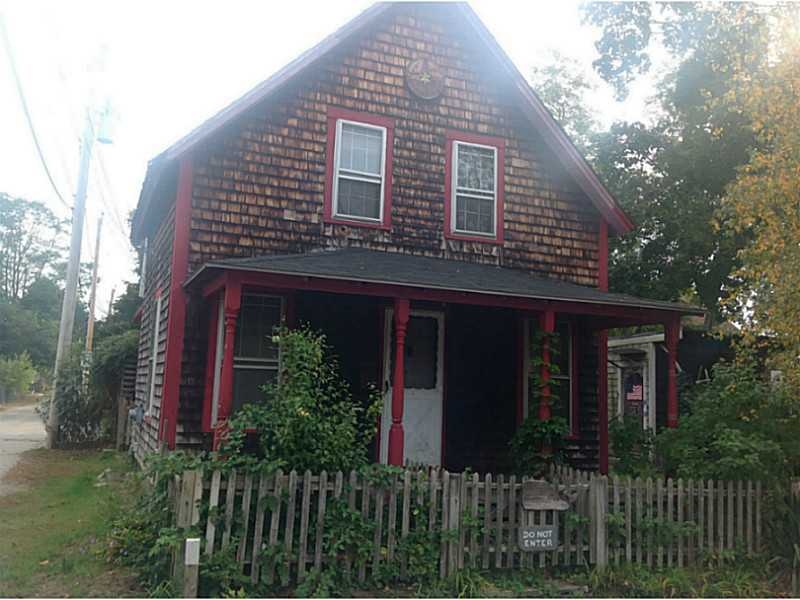 Exterior Front.