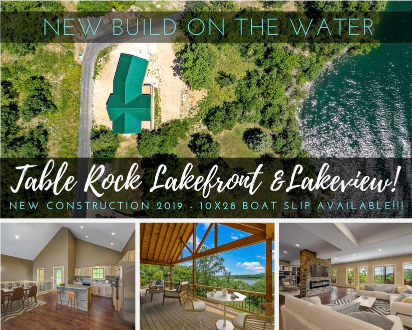 Lakefront Table Rock Lake