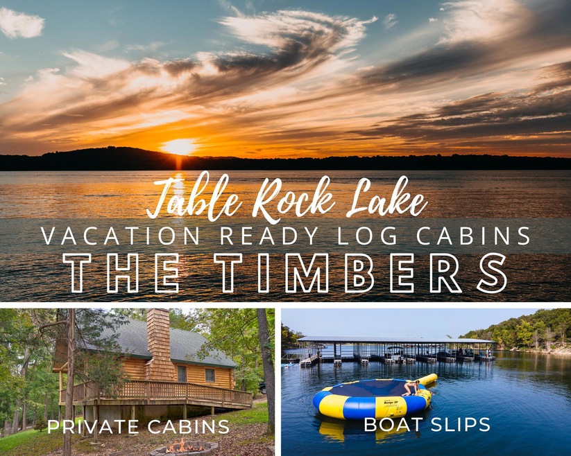 Table Rock Lake Log Cabin