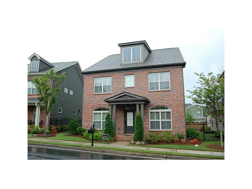 Exterior Front. Brick Front