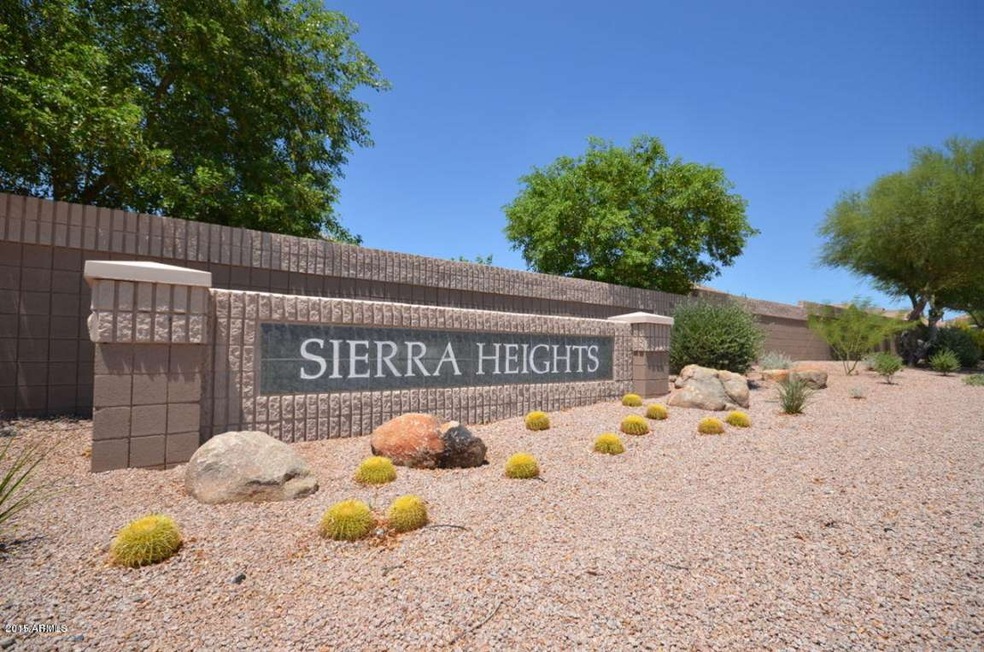 1556 N. Sierra Heights--monument