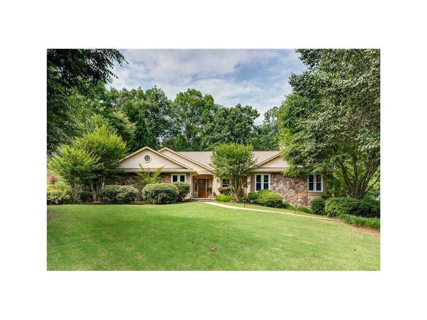 Exterior Front. Lots of curb appeal and nice lands