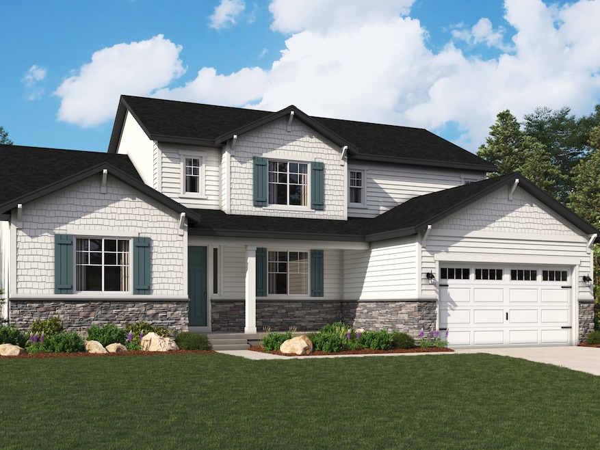 The Jessica CantonRidge Elevation D
