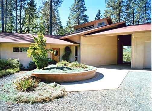 Walk or ride the gentle foot equestrian trails around the property.  Entertain or relax on the patios around this magnificent home with a gourmet chef's kitchen.      Radiant heat floors, 10 solar panel assist energy generation.  There is  an fully  