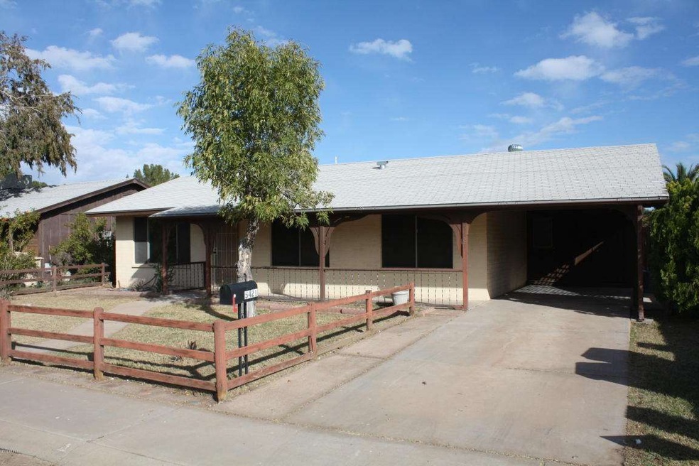 Front of house