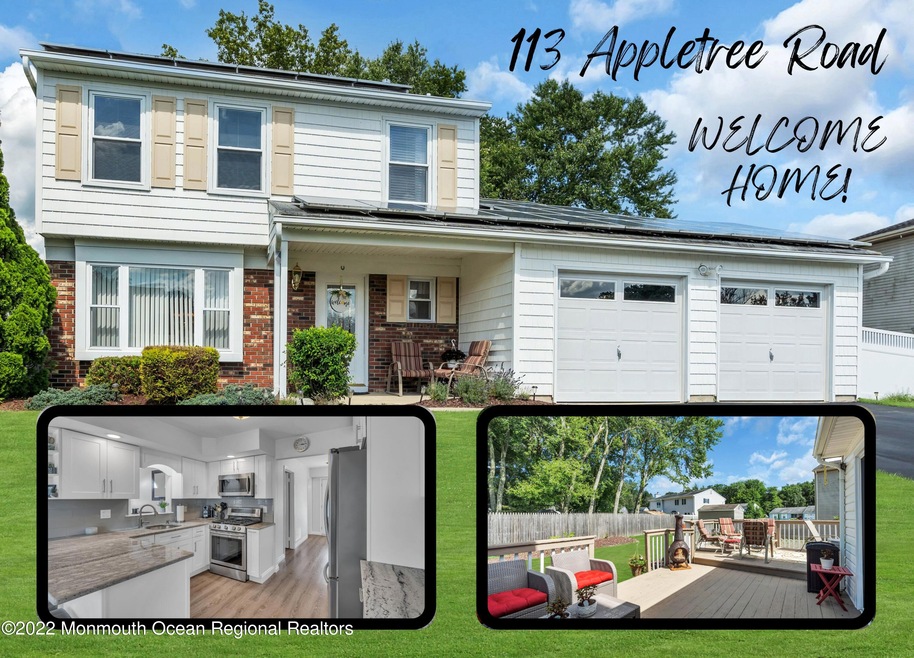 FRONT 113 Appletree Road
