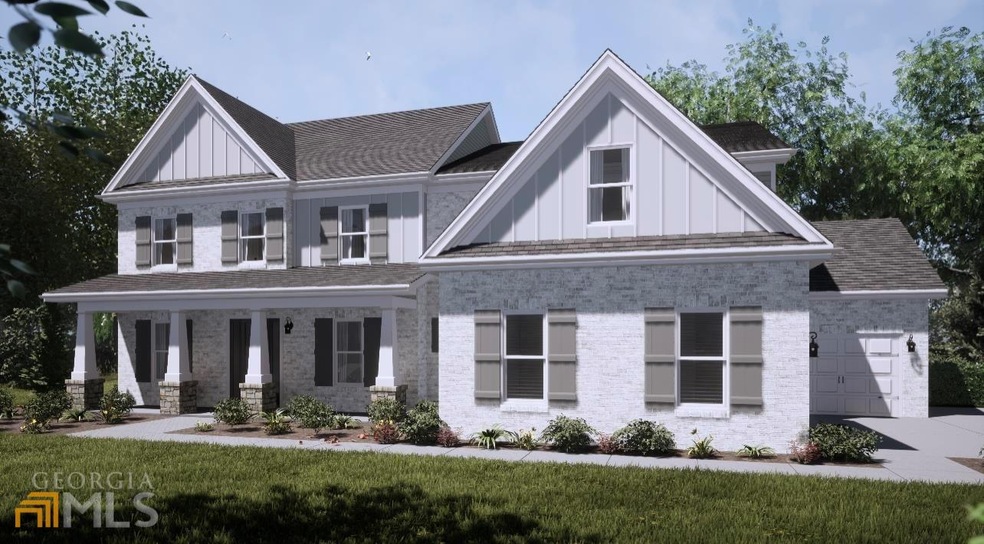 STOCK IMAGE - ACTUAL HOME IS ALL GARAGES FRONT FAC