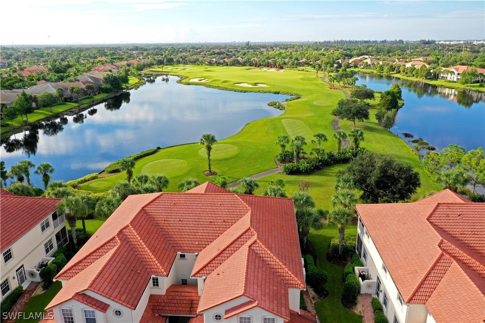 Southern view over hole #2 and it's adjoining lake