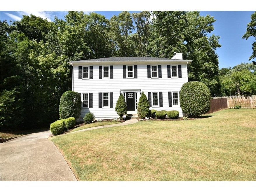 Located on a cul de sac this lovingly maintained h