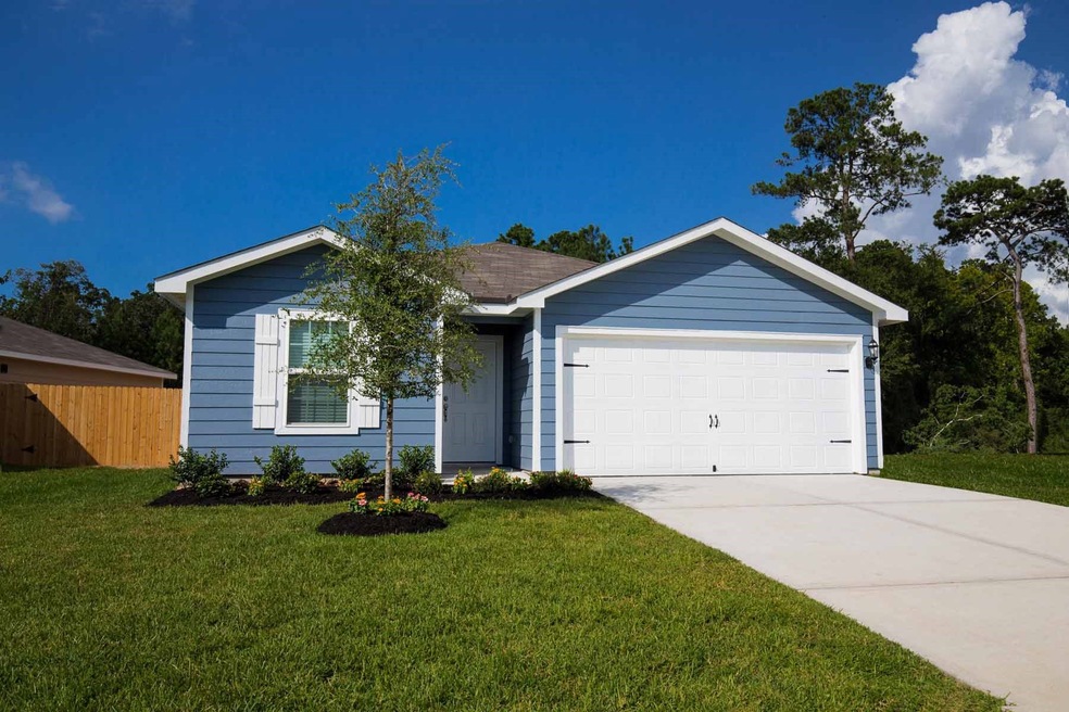 Example of Trinity Plan to be built at 24094 Wilde Drive. Estimated construction completion July 2018