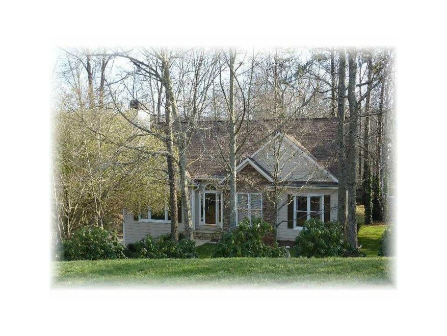 Exterior Front. Just about 3/4 of an acre with an 