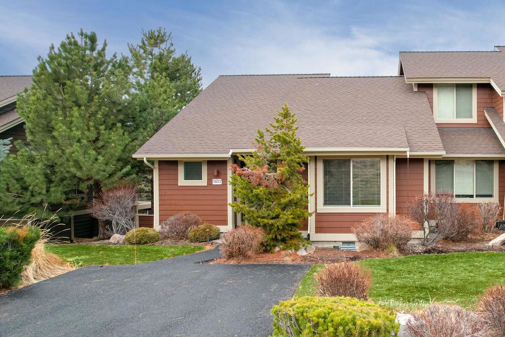 One level Creekside townhome