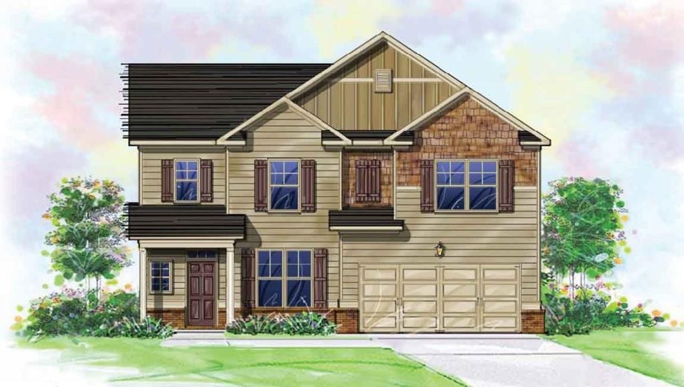 Color Rendering of Plan & Elevation