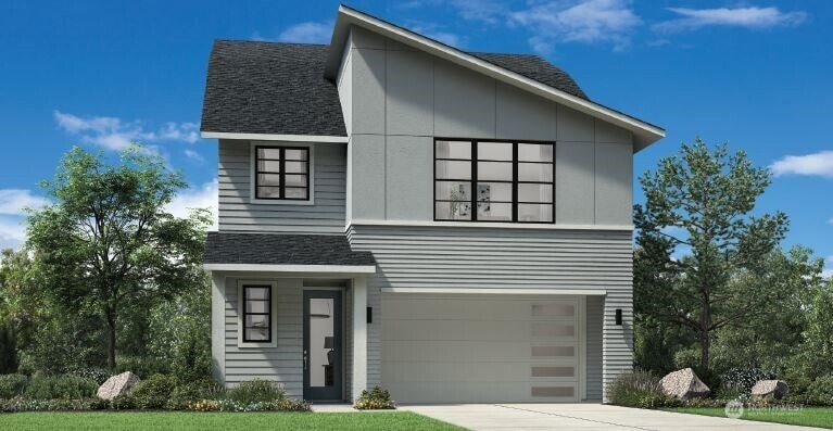 Rendering used for illustrative purposes only. All colors, designs, features, and surrounding landscape will vary.