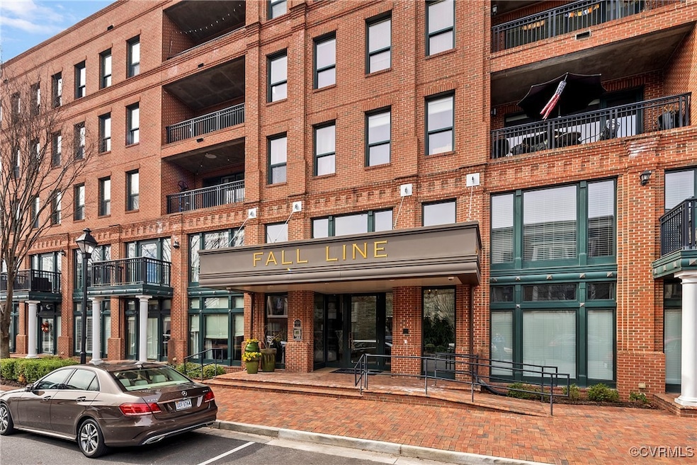 Welcome to the Fall Line condo building at The Vil