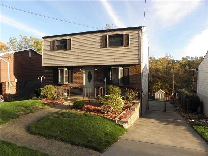 Exterior Front. Spacious 3 Bedroom on Dead End Str