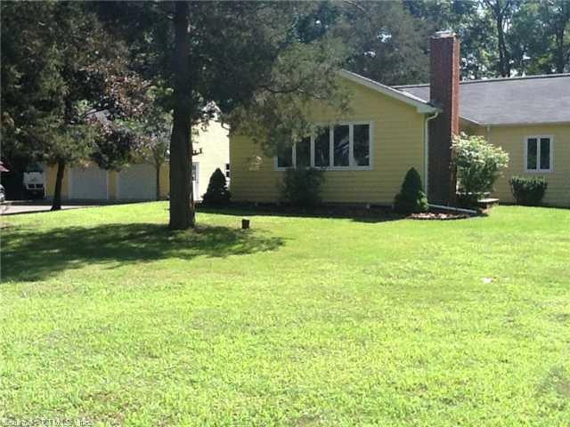 Exterior Front. Front of Home
