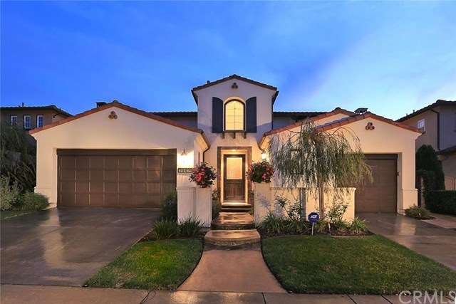 Charming architecture, Front patio area and a ston