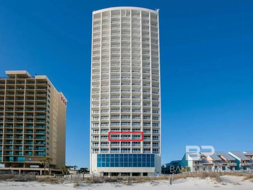 Front Of Structure
