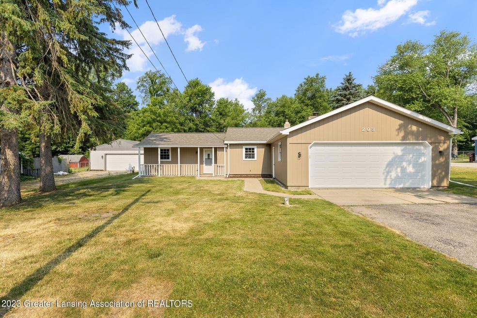 203 Hoehn Ct, Dimondale, MI 48821 MLS 273851