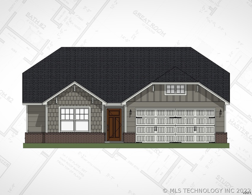 3623 S 34th St, Broken Arrow, OK 74014 - photo 1