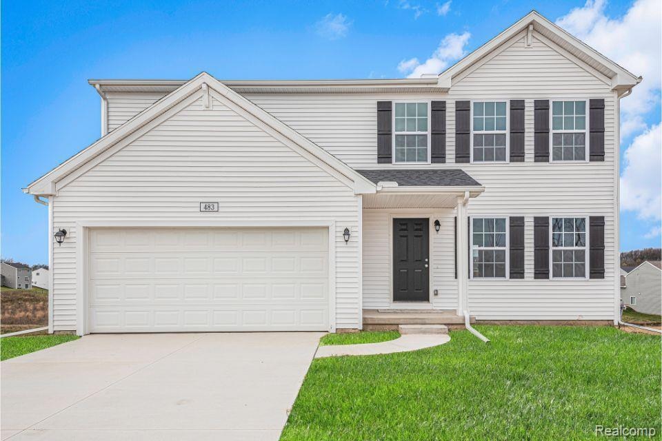 Stock photos- styles and elevations may vary