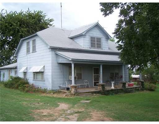 Exterior Front. Large two story house on Hwy 100