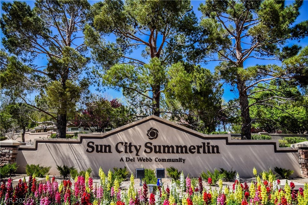Welcome to Sun City Summerlin...a Age Restricted C