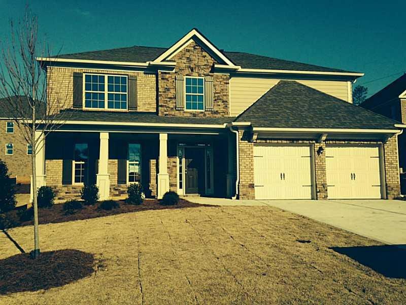 Exterior Front. Not actual home.  Photo represents