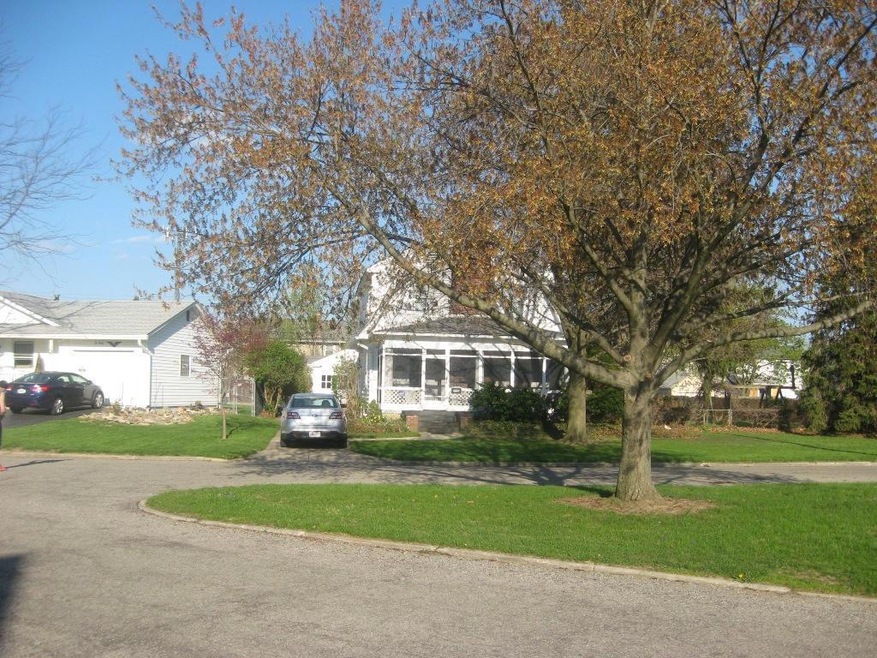 Front of house