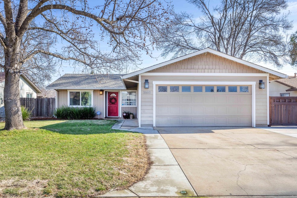 Front of home