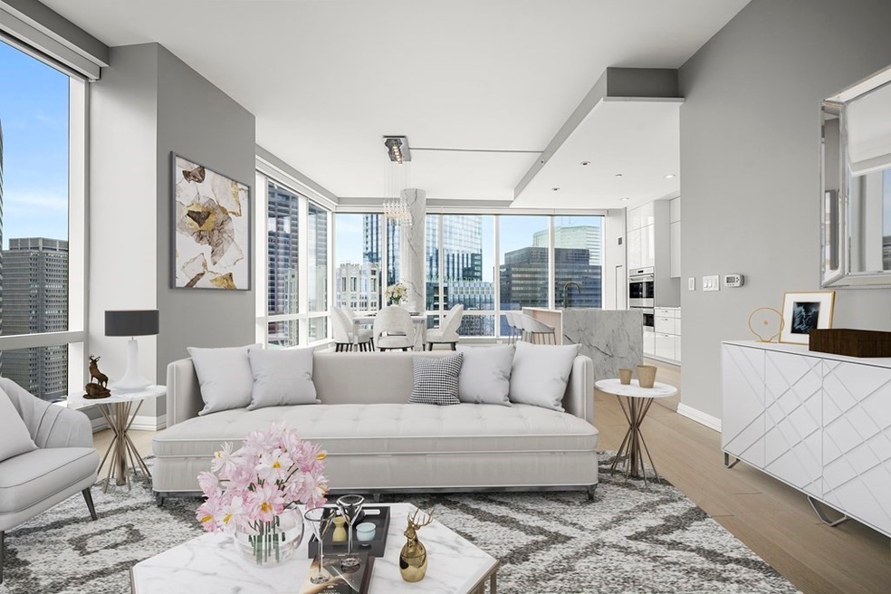 Millennium Tower unit 3408, Boston, MA 02110 - photo 1